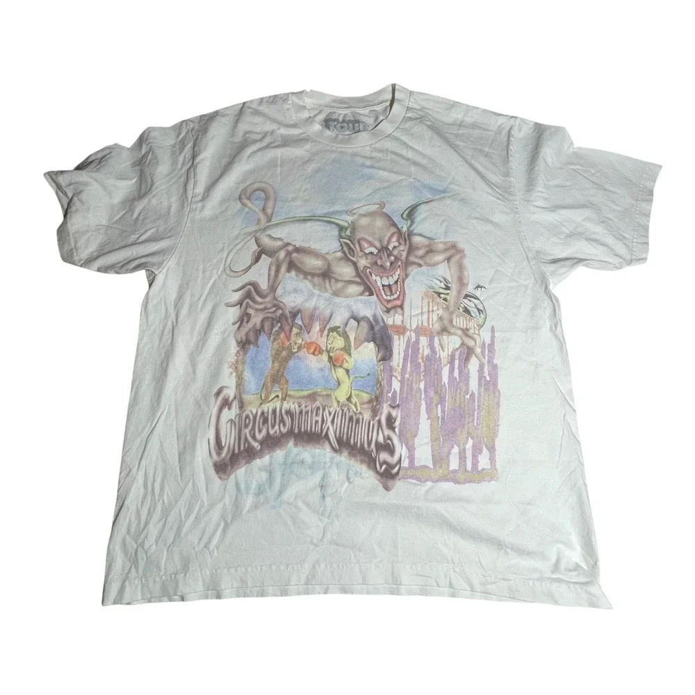 Travis Scott Circus Maximus Tour‎ 2024 Graphic Print T-Shirt XL